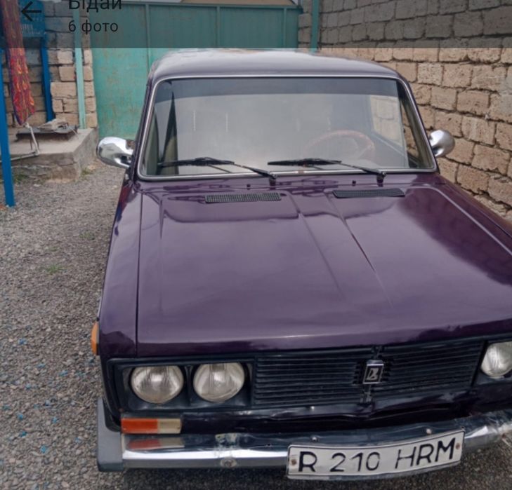 2106 Жигули (шестёрка)