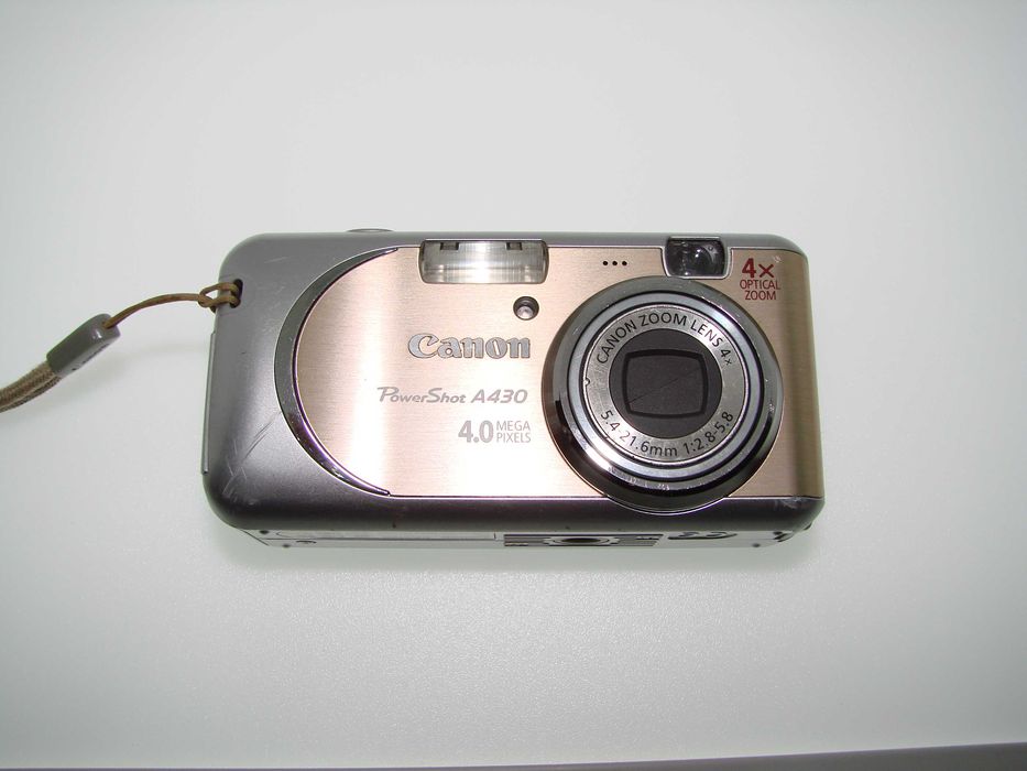 Canon PowerShot A430 - Златен, Винтидж, Работи Отлично