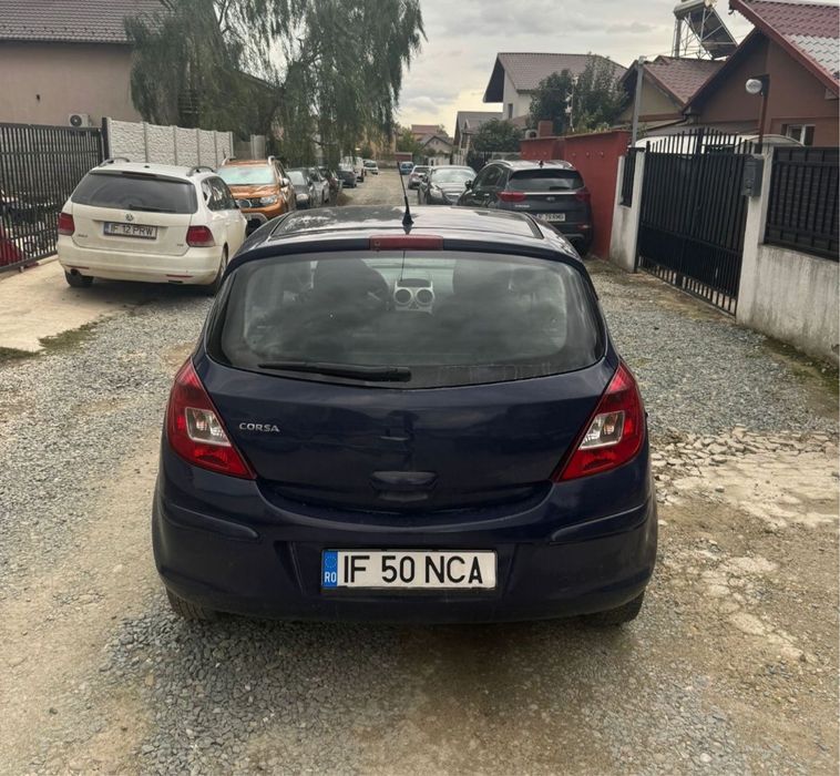 Vând Opel Corsa D