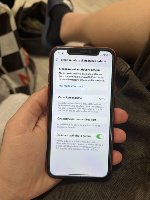 iphone 11 rosu 64gb