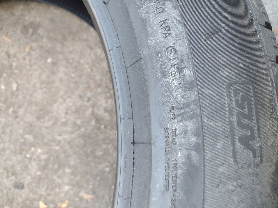 Нова Единична 235/55/19 Continental TS850P dot4120