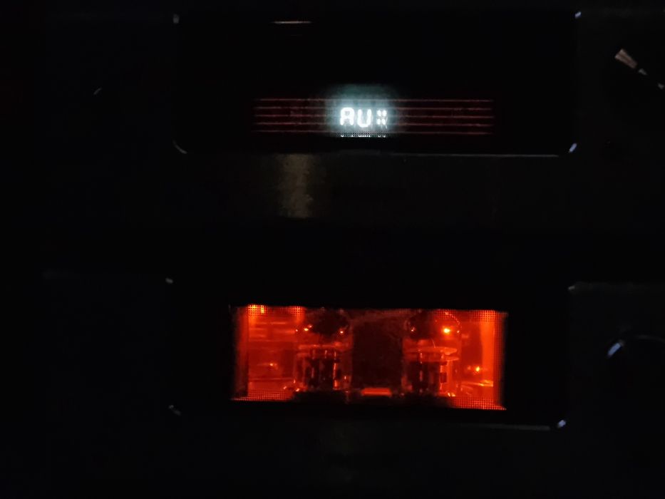 Amplificator sunet audio Philips lampi vid PERFECT FUNCTIONAL