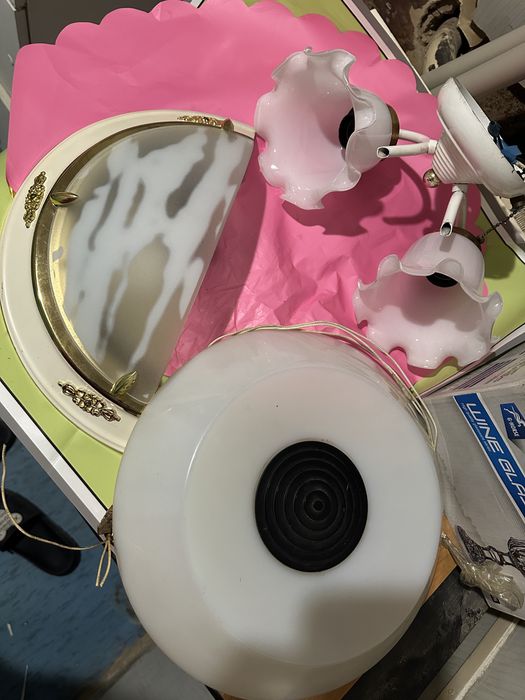 Люстра, бра компактные