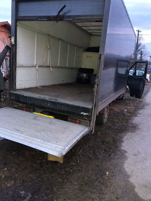 Sprinter volan pe dreapta