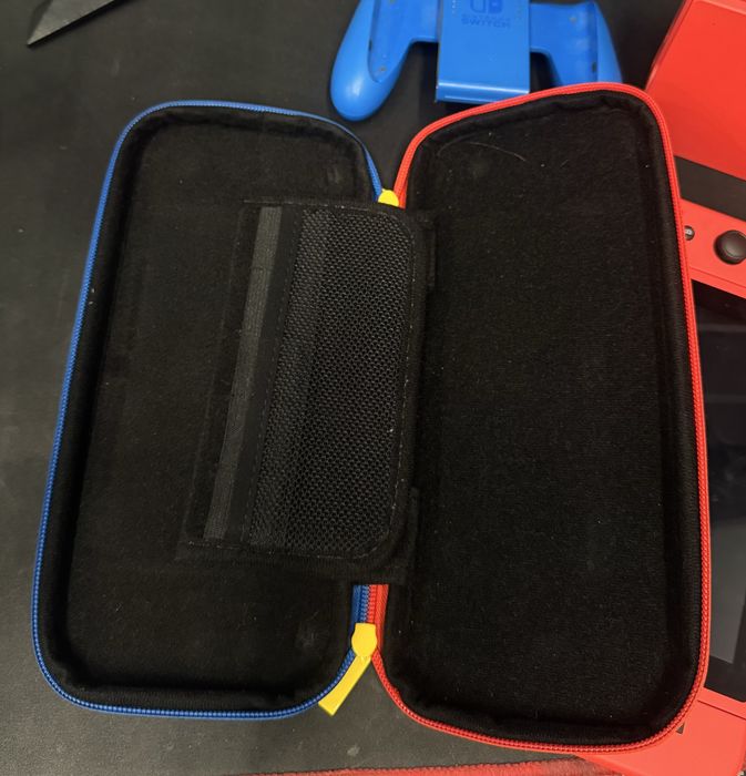Nintendo switch v2 Mario red&blue edition + игры в подарок
