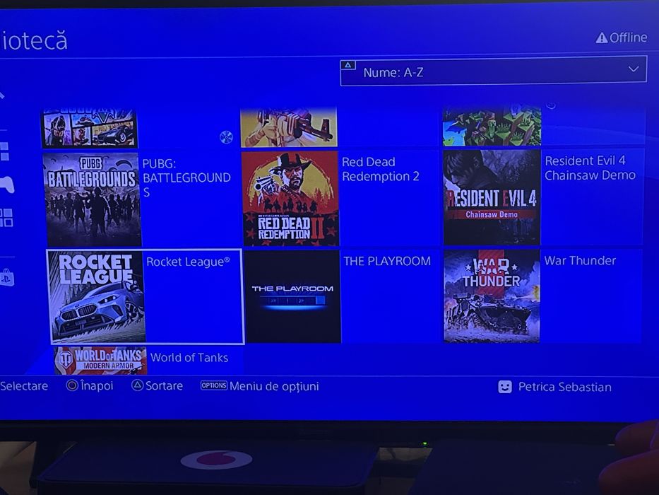 Vand Ps 4 861gb memorie