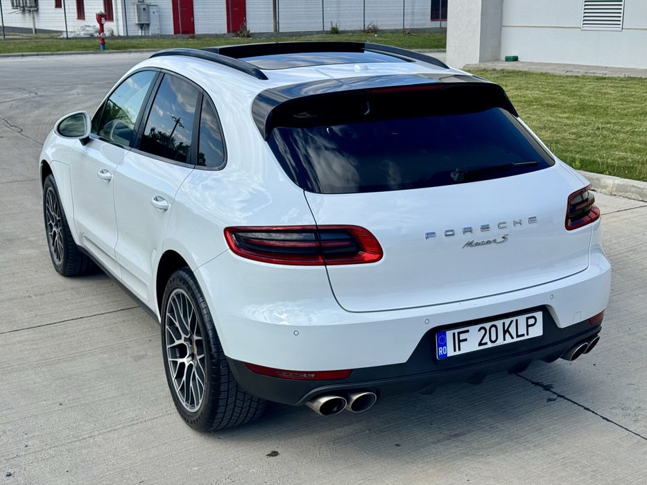 Vand / schimb Porsche Macan S