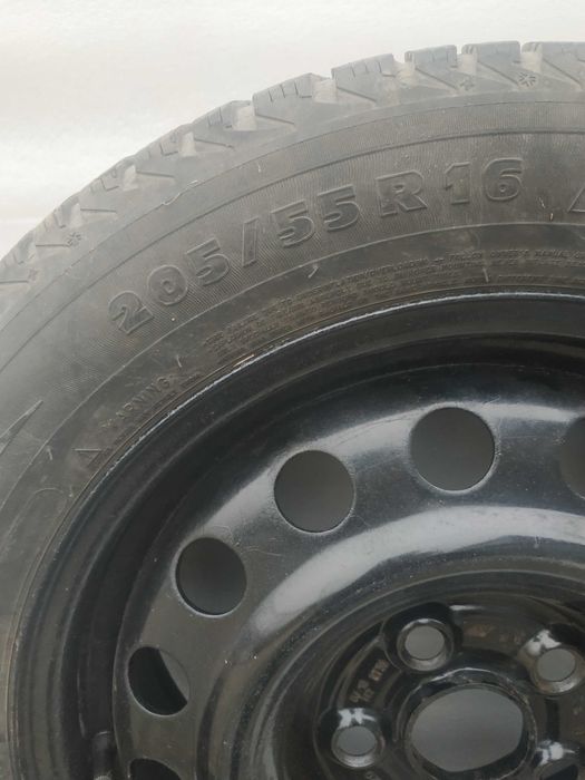 MICHELIN ALPIN 205/55R16 джанти 16" 5х112