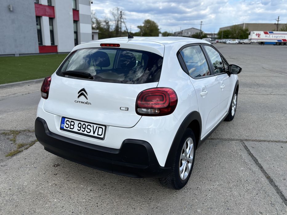VÂND CITROEN C3 motor 1.2 Puretech E6, an 2017