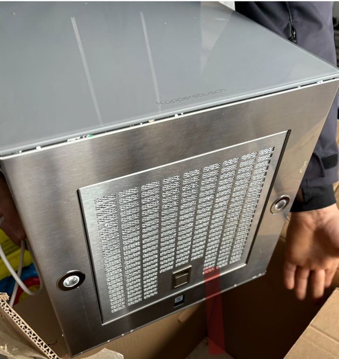 Küppersbusch абсорбатор Cube-Design, островен монтаж, 35 см