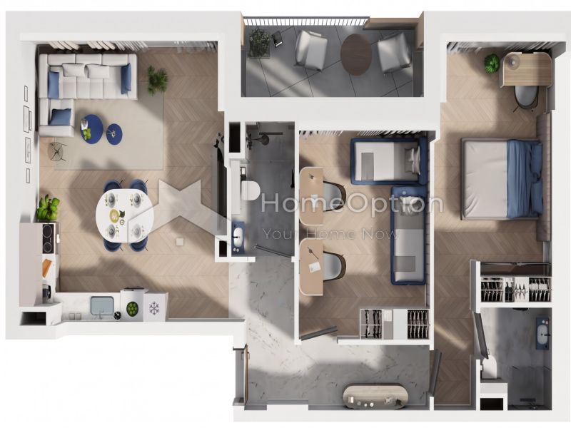 Продава се Тристаен апартамент в Бургас, Изгрев - 102 кв.м за 2408 €/кв.м - Снимка #3
