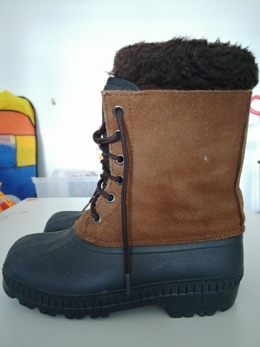 Боти с топъл чорап