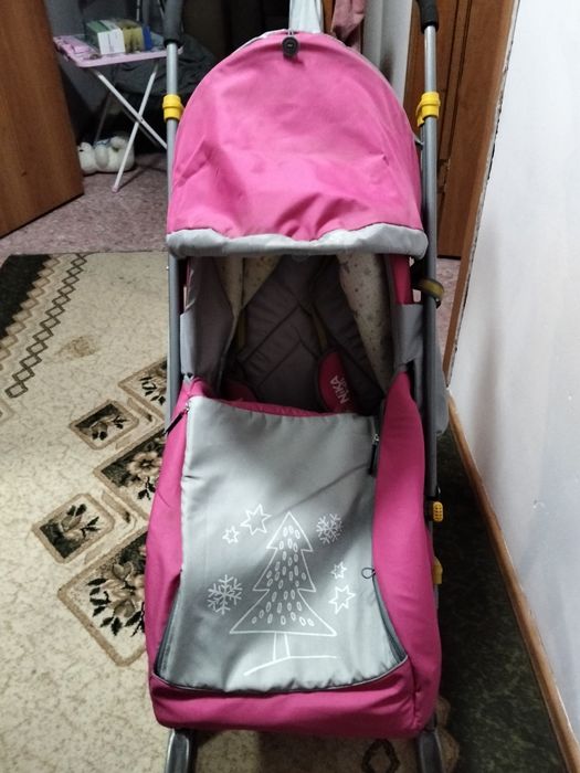 Санки коляска для детей