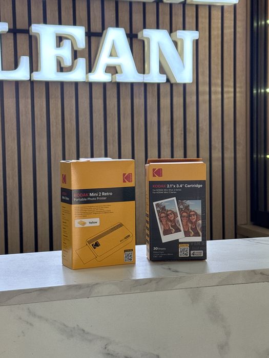 Kodak Mini 2 Retro Portabil Photo Printer + 30 Sheets