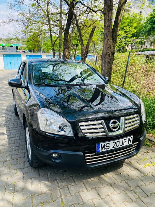 Nissan qashqai 4x4 întreținută nu necesită nici o investiție accept orice test!