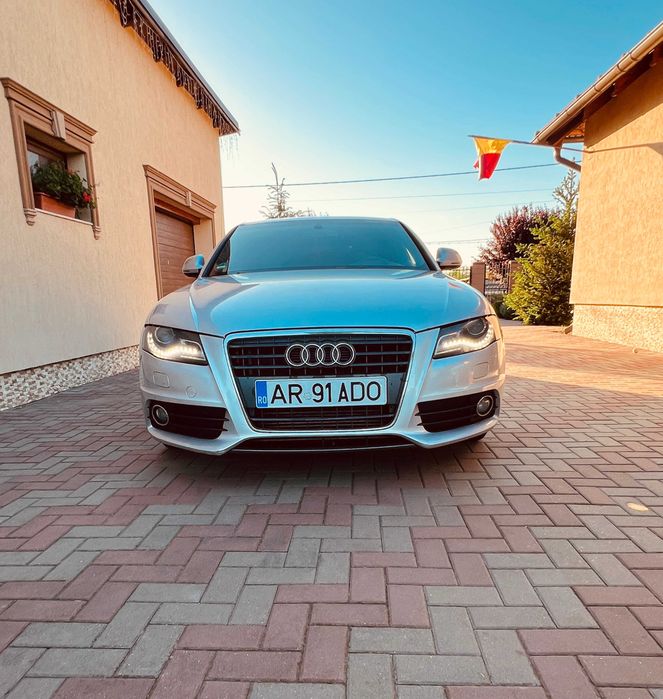 Audi A4 B8 2.0 TDI 170 CP • S-line