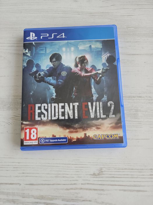 Resident evil 2 remake PS4