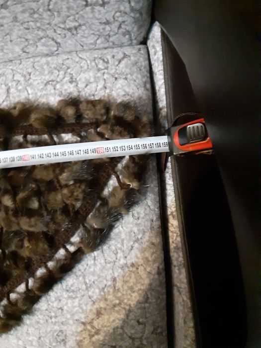 Норковый палантин