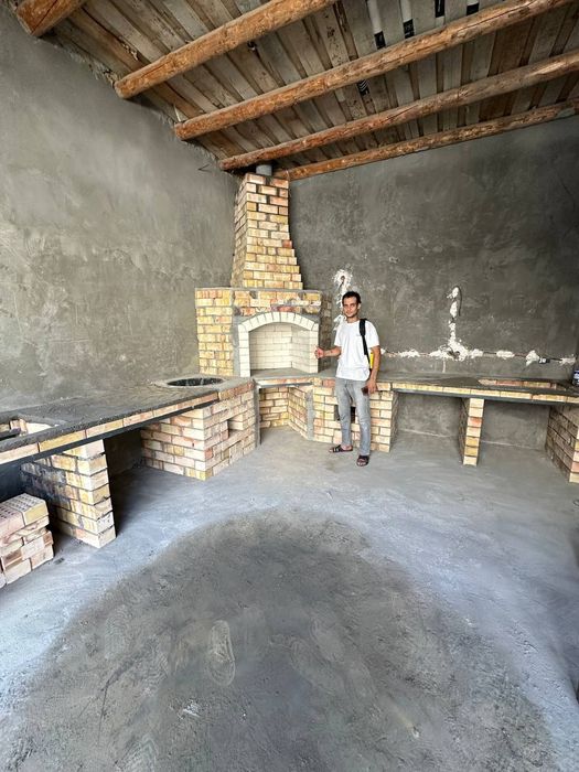 Ёзги ошхона курамиз.Строим летние кухни быстро и качественно