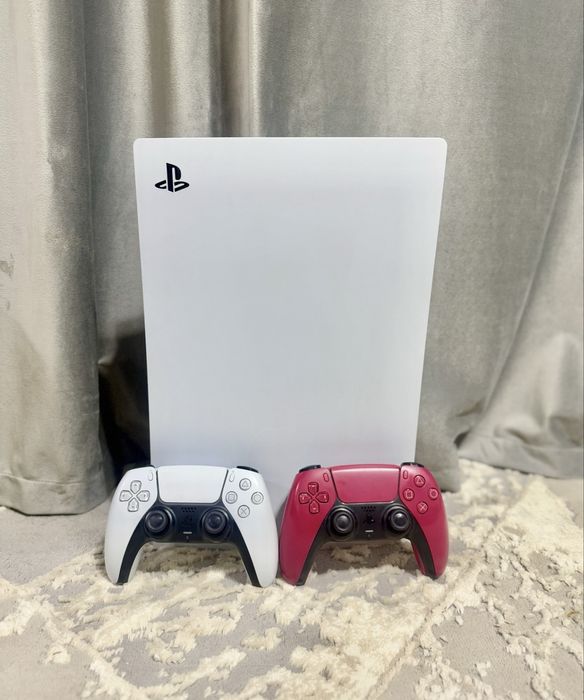 Playstation5 ps5 пс 5 плейстейшен 5 с дисководом+ 80 игр