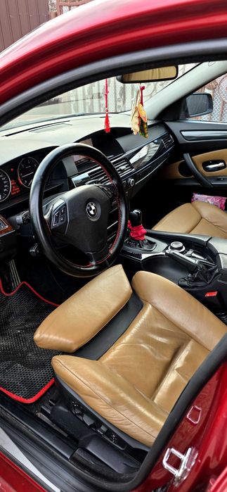BMW E60 520d 163cp 2007