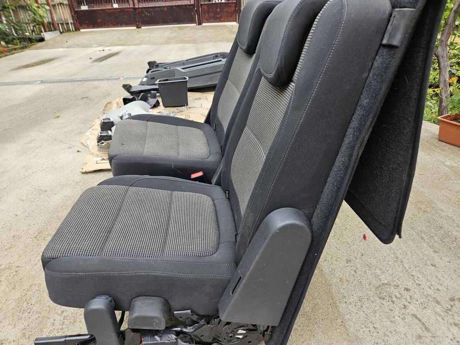 Scaune rândul 3 Sharan 7n 2011 - 2017  pt 7 locuri