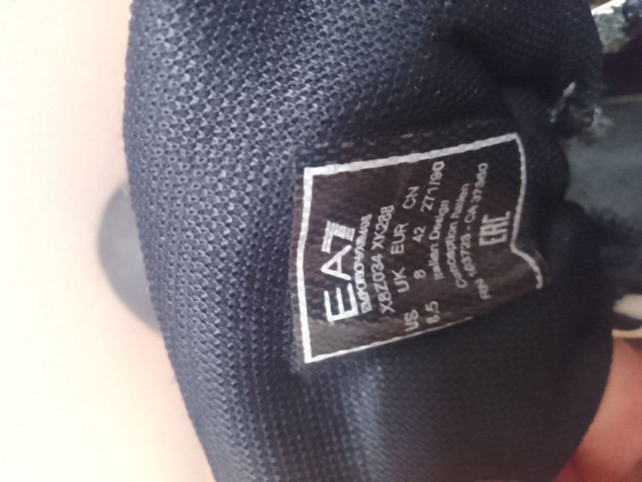 Ghete iarna EA7 Emporio Armani Marimea 42 Italy