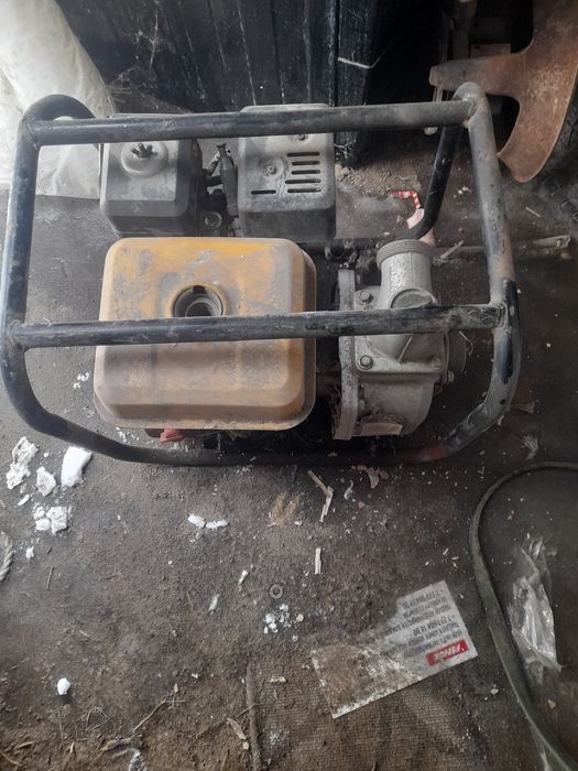 Мото помпа вадинои