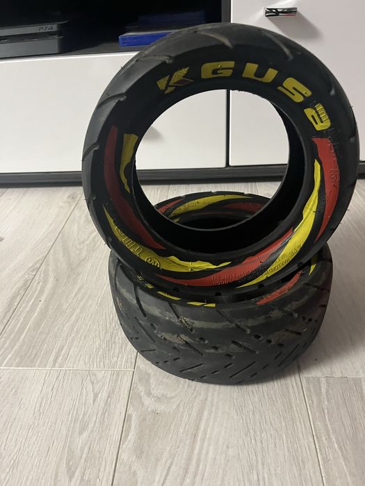 Kukirin g3 pro custom+ set nou cauciucuri