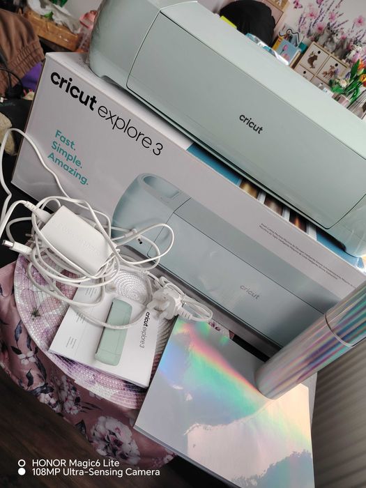 Mașină decupat Cricut Explore 3