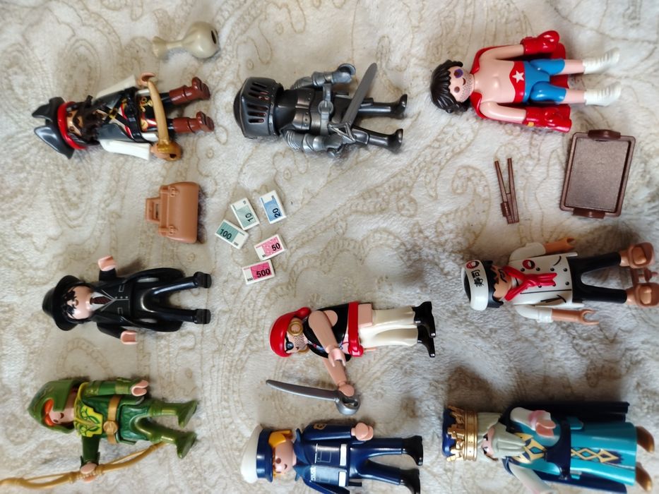 Lot figurine Playmobil 1