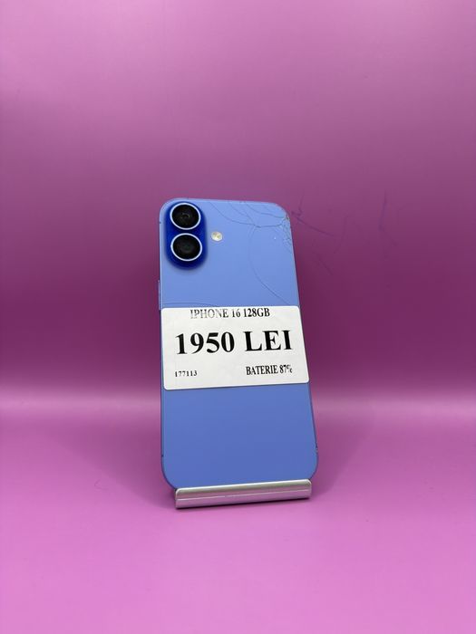 Iphone 16 128Gb •Matei Amanet Margeanului•1771