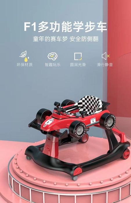 Детский ходунок машинка