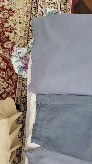 Брюки-палаццо на резинке