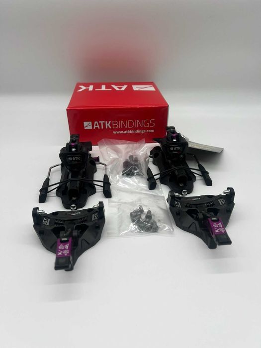 Legaturi Ski Tura NOI ATK C-Radier 10 Purple