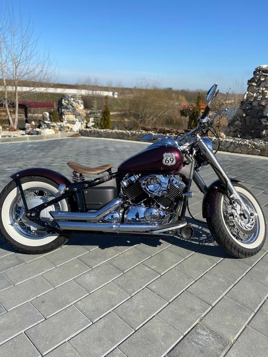 Yamaha XVS 650 Dragstar-Bobber