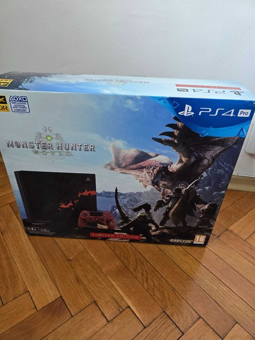 Playstation 4 Pro лимитирано издание