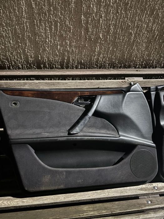 Салон мерседес w210 рествйлинг