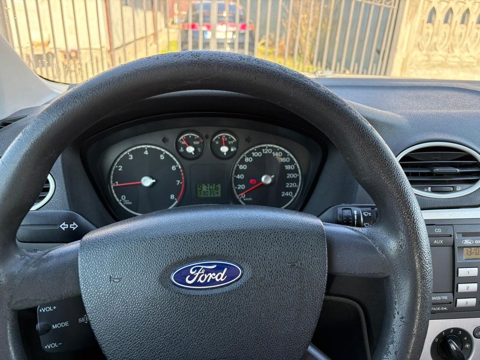 Ford Focus 1.6 GPL
