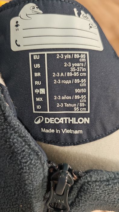 Costum Schi 2-3ani (89-95cm)