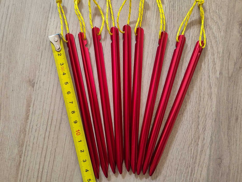 Алуминиеви колчета за палатка