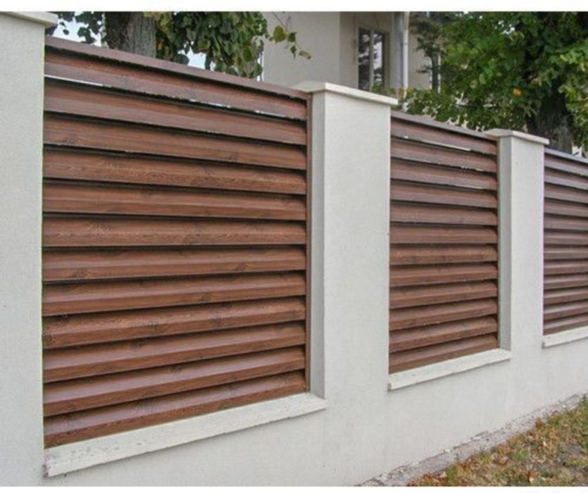 Жалюзи заборы / Быстрое изготовление.