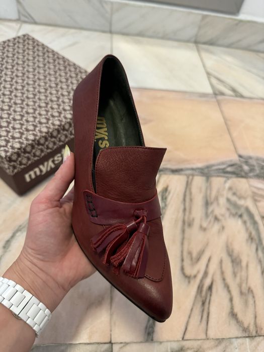 Pantofi Myyst Seven din piele naturala
