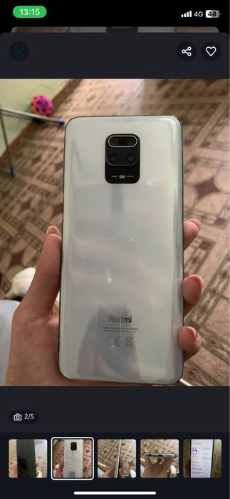 Продам Redmi note 9 pro