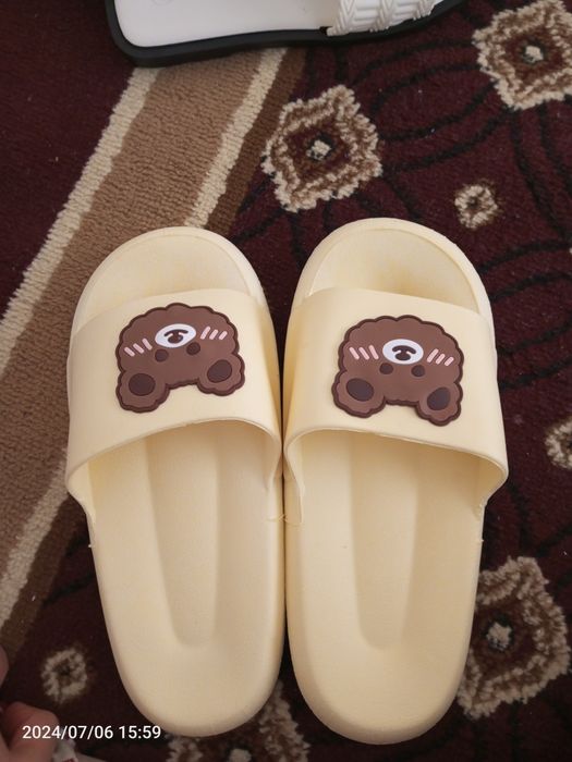 Yozgi yumshoq tapochka