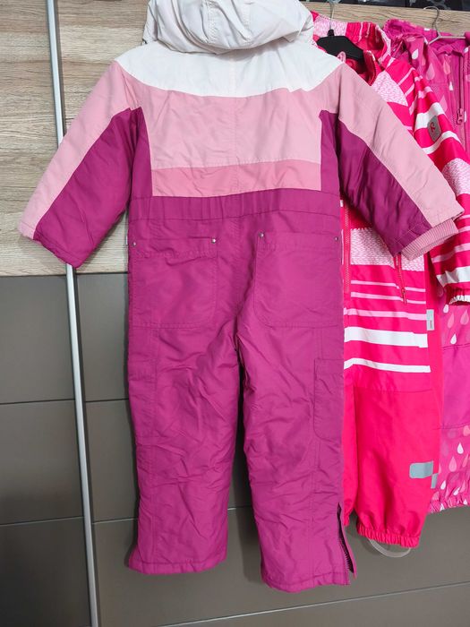 Salopeta iarna/fâș fete 110-116 cm preț în anunt