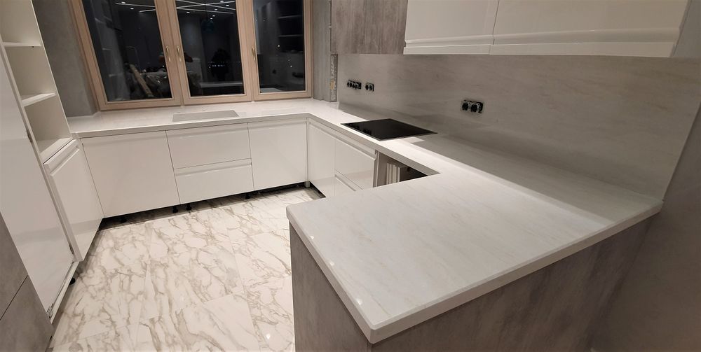 Столешница из искусственного камня