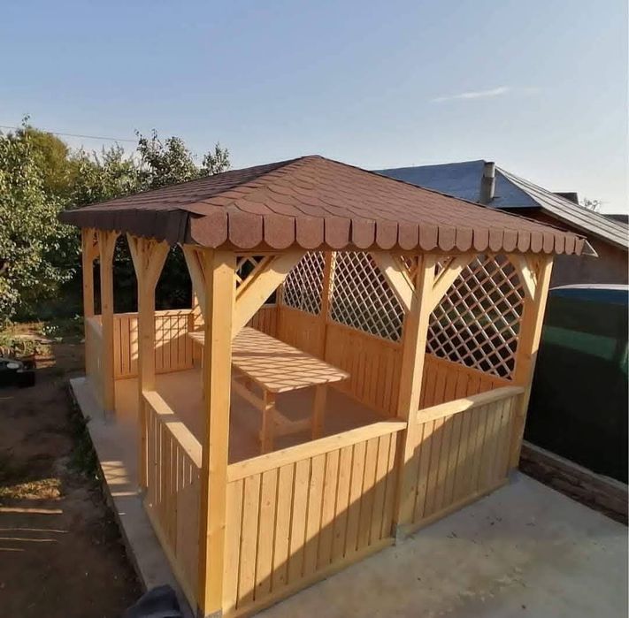 Foișoare terase din lemn