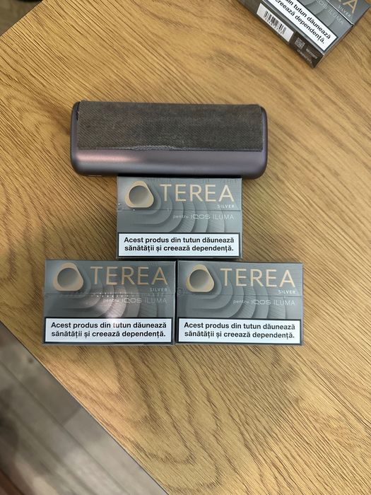 De vanzare/ Eladó IQOS ILUMA i PRIME cu TEREA (3 doboz )200 Lei