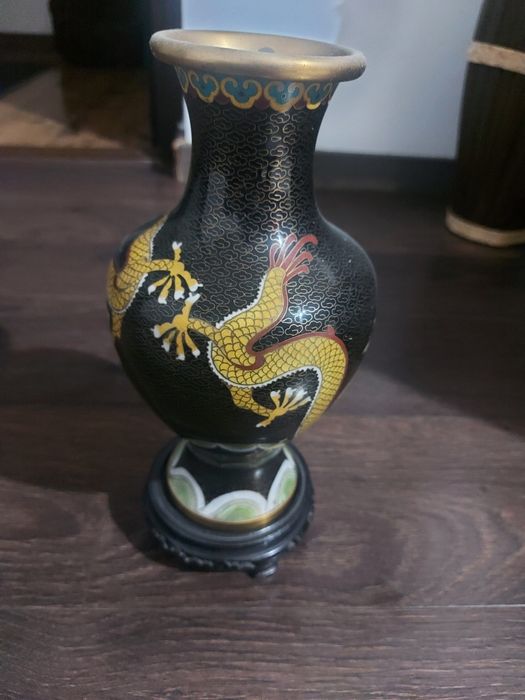 Vaza veche CLOISONNE China